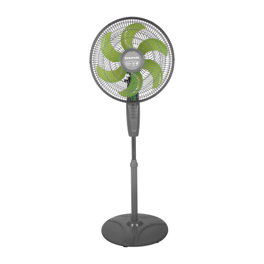 Ventilador de Pedestal Taurus 18 Pulgadas Gris AMBIANCE-2000