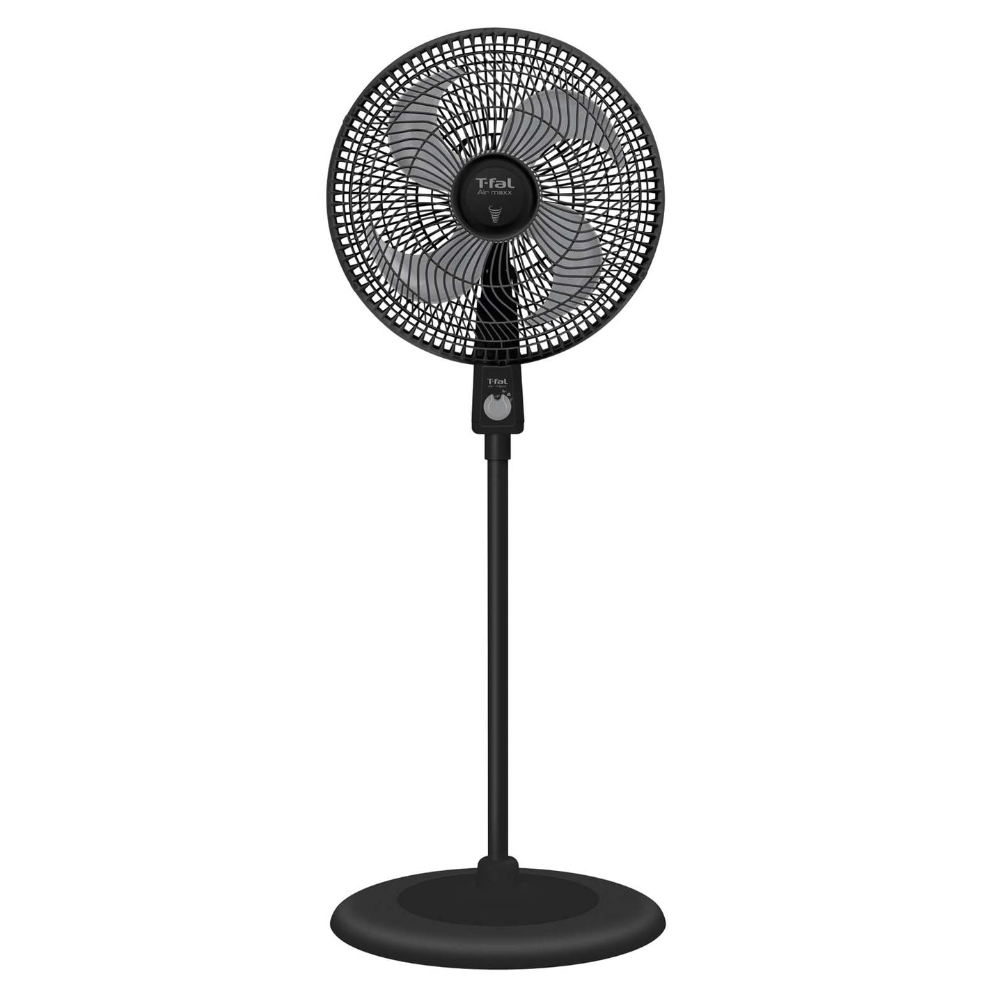Ventilador de Pedestal T-fal 16 Pulgadas Negro Air Maxx VE3199X0
