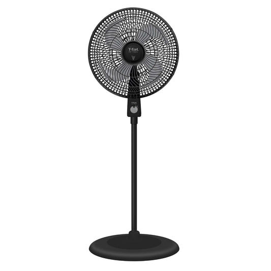 Ventilador de Pedestal T-fal 16 Pulgadas Negro Air Maxx VE3199X0