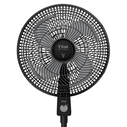 Ventilador de Pedestal T-fal 16 Pulgadas Negro Air Maxx VE3199X0