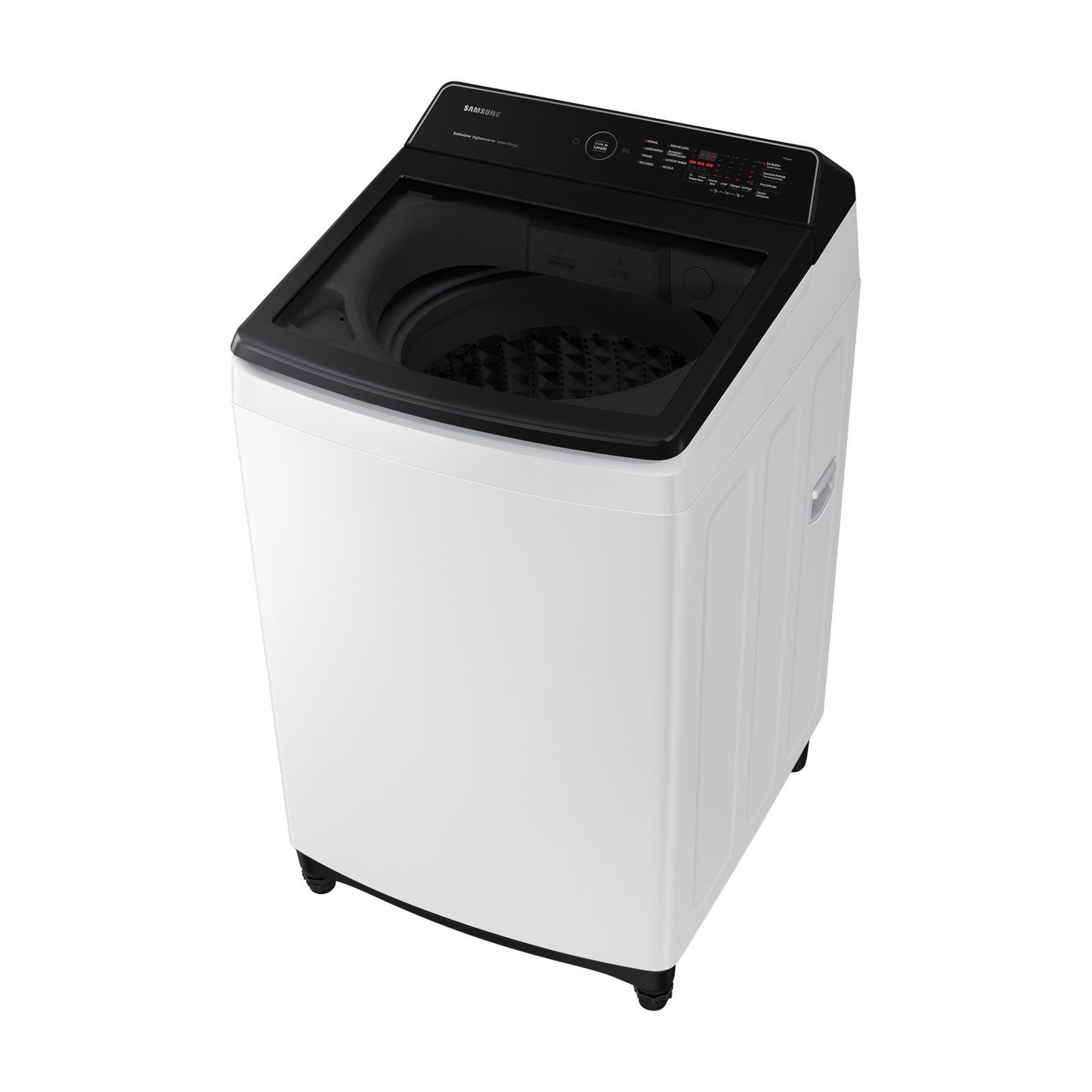 Lavadora Automática Samsung 19 Kilos Carga Superior Digital Inverter Blanca WA19CG6442BW
