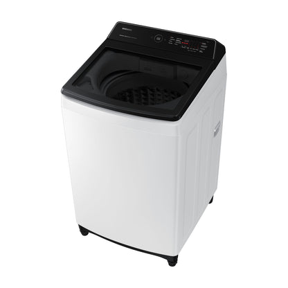 Lavadora Automática Samsung 19 Kilos Carga Superior Digital Inverter Blanca WA19CG6442BW