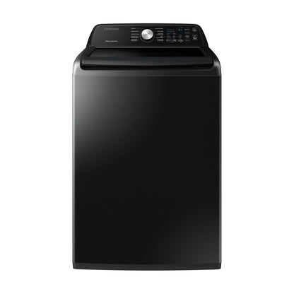 Lavadora Samsung 21 Kilos Carga Superior Negra WA21A3344GV