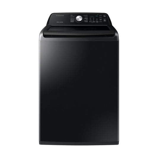 Lavadora Samsung 21 Kilos Carga Superior Negra WA21A3344GV