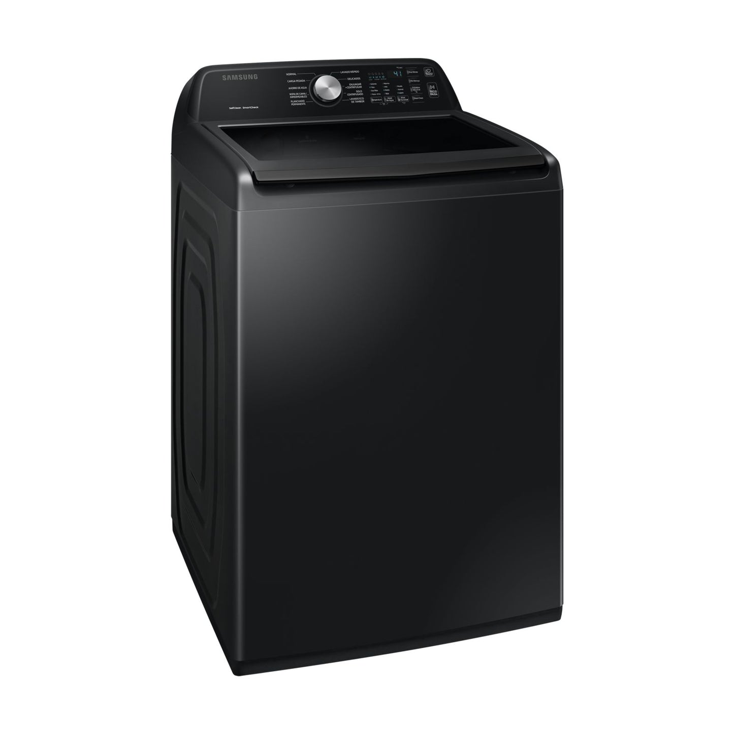 Lavadora Samsung 21 Kilos Carga Superior Negra WA21A3344GV