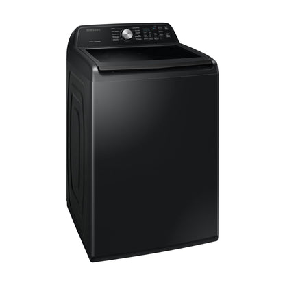 Lavadora Samsung 21 Kilos Carga Superior Negra WA21A3344GV