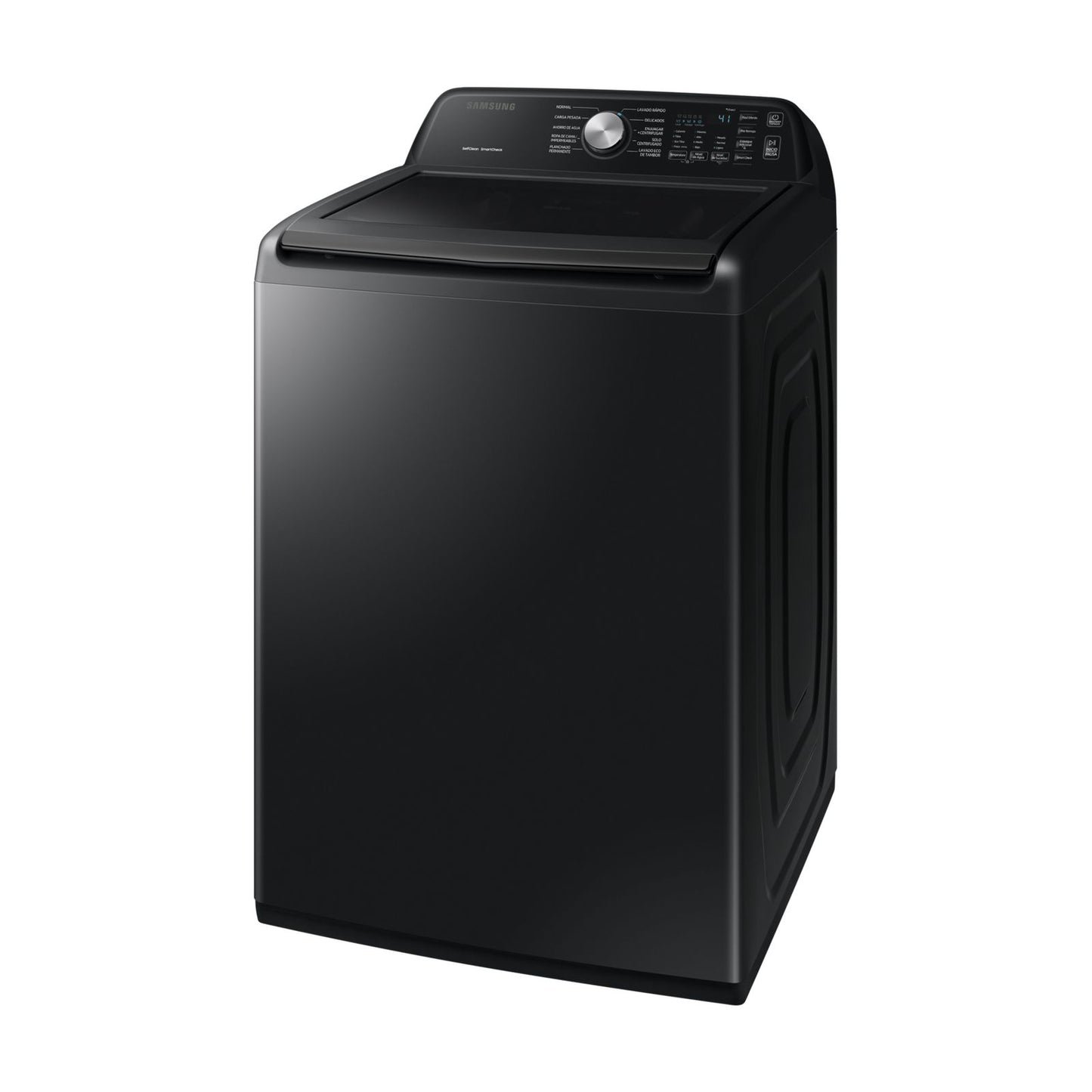 Lavadora Samsung 21 Kilos Carga Superior Negra WA21A3344GV