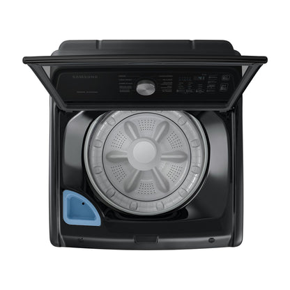 Lavadora Samsung 21 Kilos Carga Superior Negra WA21A3344GV