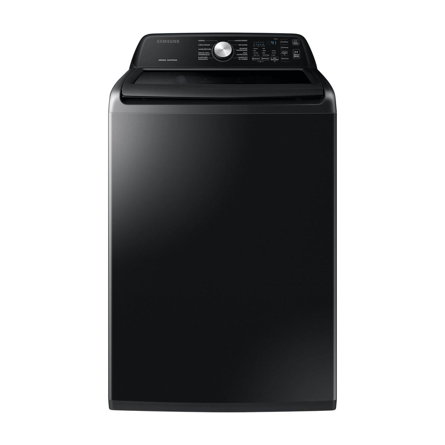 Lavadora Samsung Digital Inverter 21 Kilos Carga Superior Negra WA21B3554GV