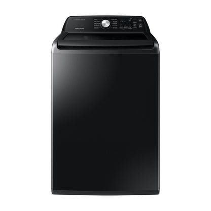 Lavadora Samsung Digital Inverter 21 Kilos Carga Superior Negra WA21B3554GV