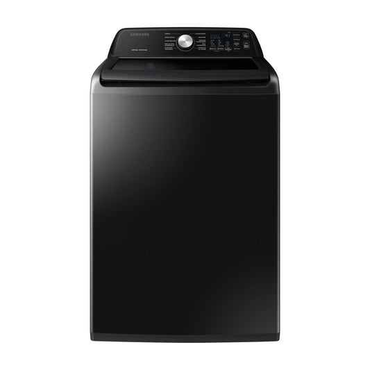Lavadora Samsung Digital Inverter 21 Kilos Carga Superior Negra WA21B3554GV