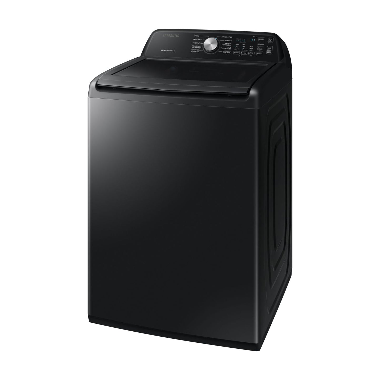 Lavadora Samsung Digital Inverter 21 Kilos Carga Superior Negra WA21B3554GV