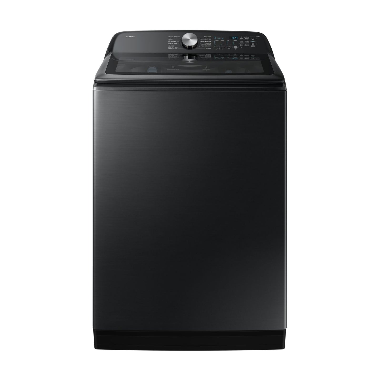 Lavadora Automática Samsung 25 Kilos Carga Superior Negra WA25DG5505AVA