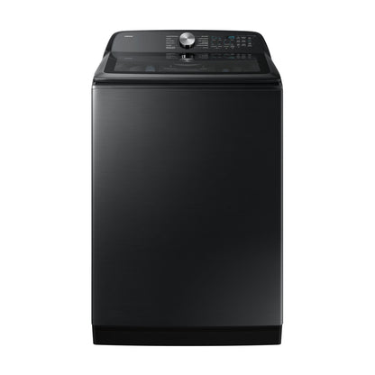 Lavadora Automática Samsung 25 Kilos Carga Superior Negra WA25DG5505AVA