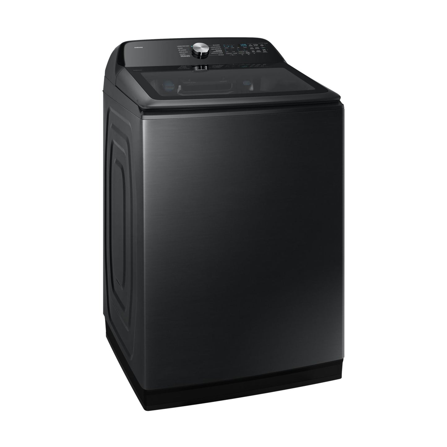Lavadora Automática Samsung 25 Kilos Carga Superior Negra WA25DG5505AVA