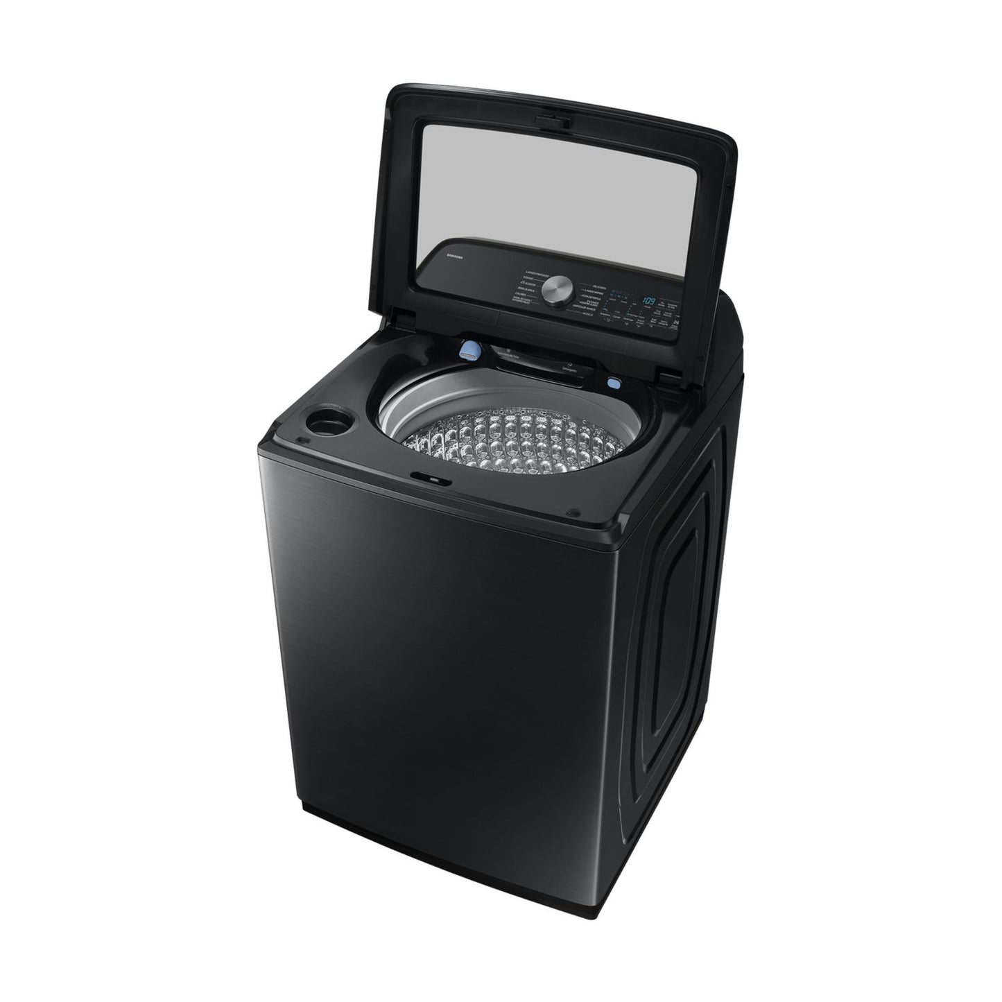 Lavadora Automática Samsung 25 Kilos Carga Superior Negra WA25DG5505AVA