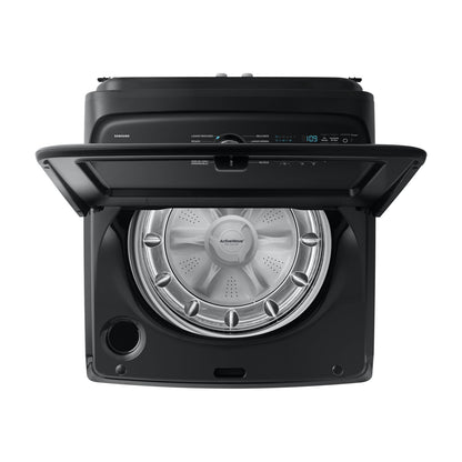 Lavadora Automática Samsung 25 Kilos Carga Superior Negra WA25DG5505AVA