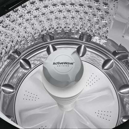 Lavadora Automática Samsung 25 Kilos Carga Superior Negra WA25DG5505AVA