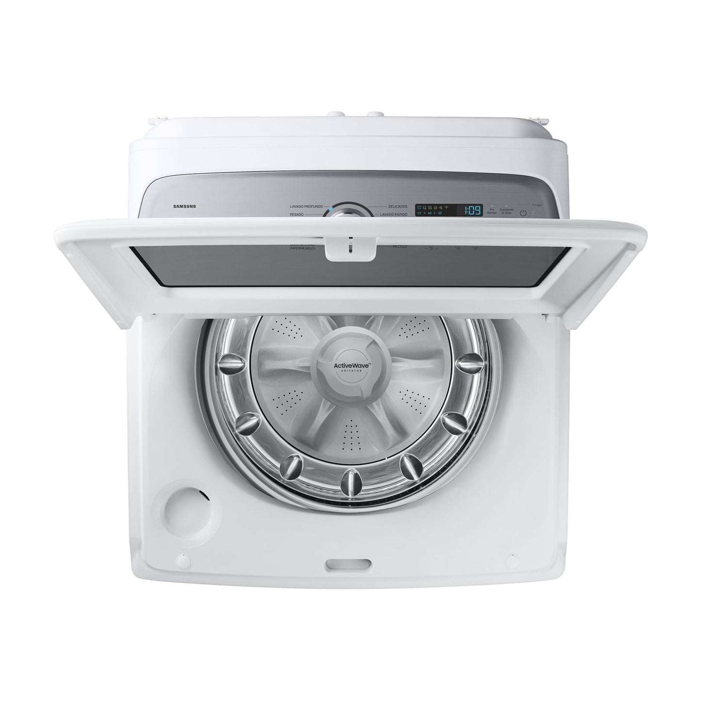Lavadora Samsung 25 Kilos Carga Superior Blanca WA25DG5505AW