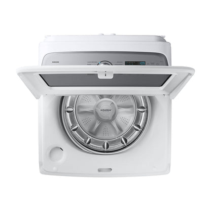 Lavadora Samsung 25 Kilos Carga Superior Blanca WA25DG5505AW