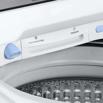 Lavadora Samsung 25 Kilos Carga Superior Blanca WA25DG5505AW
