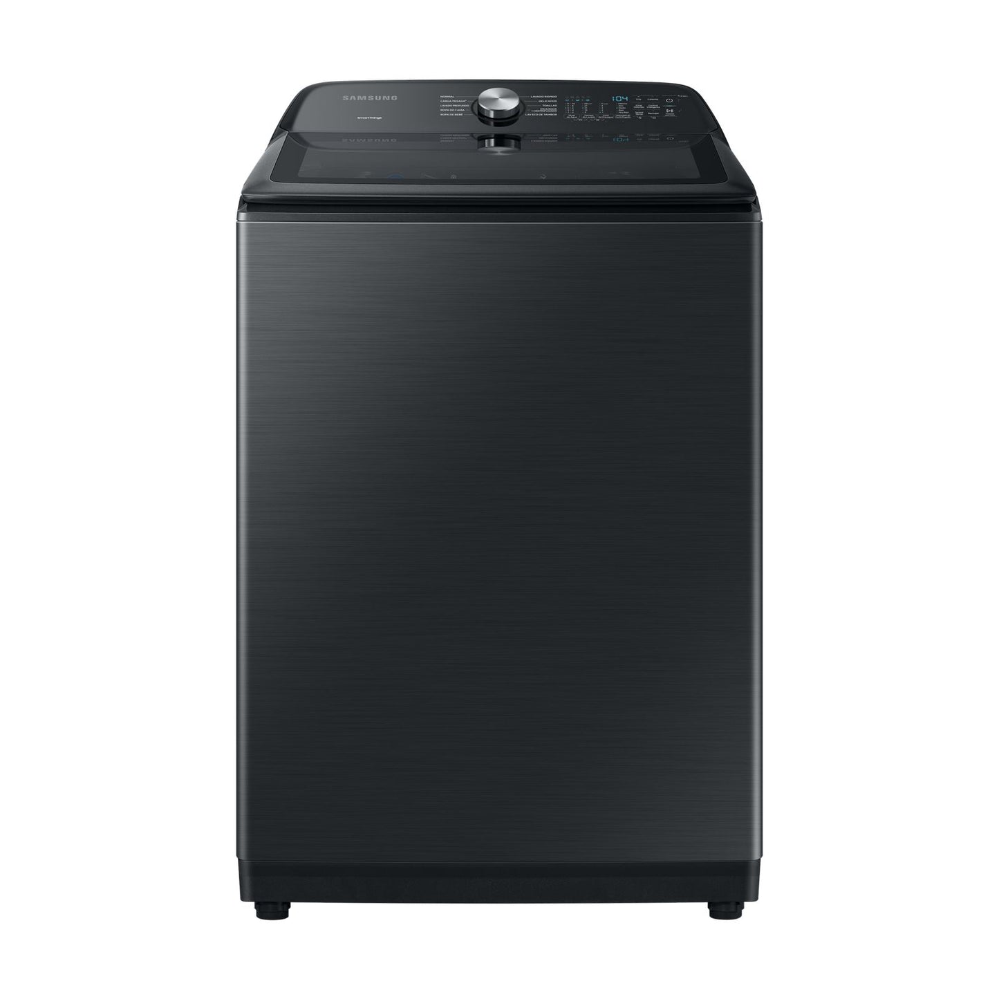 Lavadora Automática Samsung 28 Kilos Carga Superior Negra WA28B8375GV