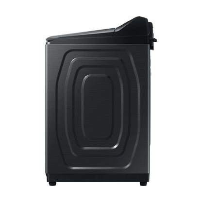 Lavadora Automática Samsung 28 Kilos Carga Superior Negra WA28B8375GV
