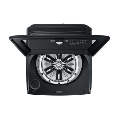Lavadora Automática Samsung 28 Kilos Carga Superior Negra WA28B8375GV