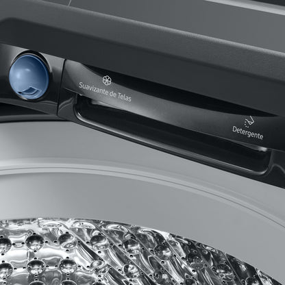 Lavadora Automática Samsung 28 Kilos Carga Superior Negra WA28B8375GV