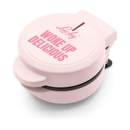 Mini Waflera Lucky Wafflette Rosa