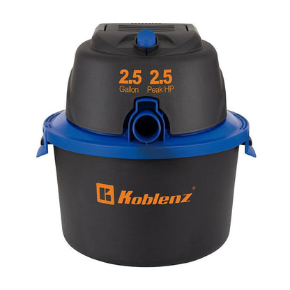 Aspiradora Seco / Mojado 2.5 Galones Koblenz WD-2.5MA