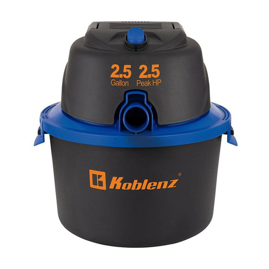 Aspiradora Seco / Mojado 2.5 Galones Koblenz WD-2.5MA