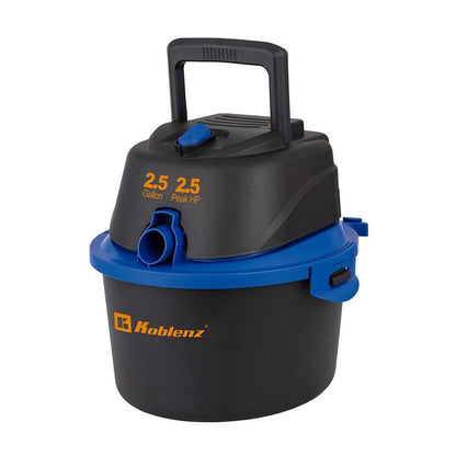 Aspiradora Seco / Mojado 2.5 Galones Koblenz WD-2.5MA