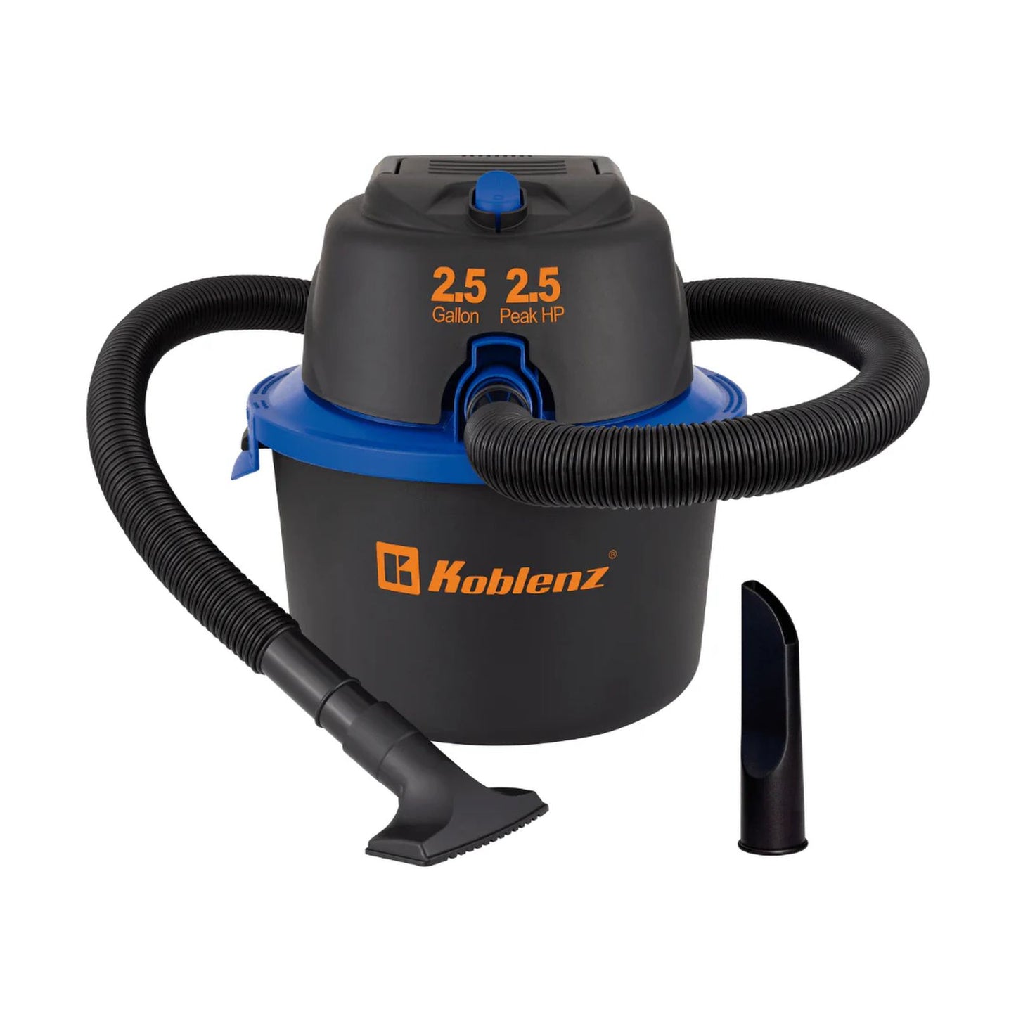Aspiradora Seco / Mojado 2.5 Galones Koblenz WD-2.5MA