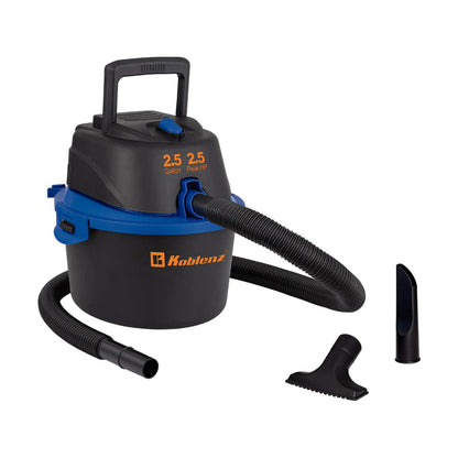 Aspiradora Seco / Mojado 2.5 Galones Koblenz WD-2.5MA