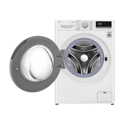 Lavasecadora LG 12 Kilos Carga Frontal Blanca WD12WVC4S6