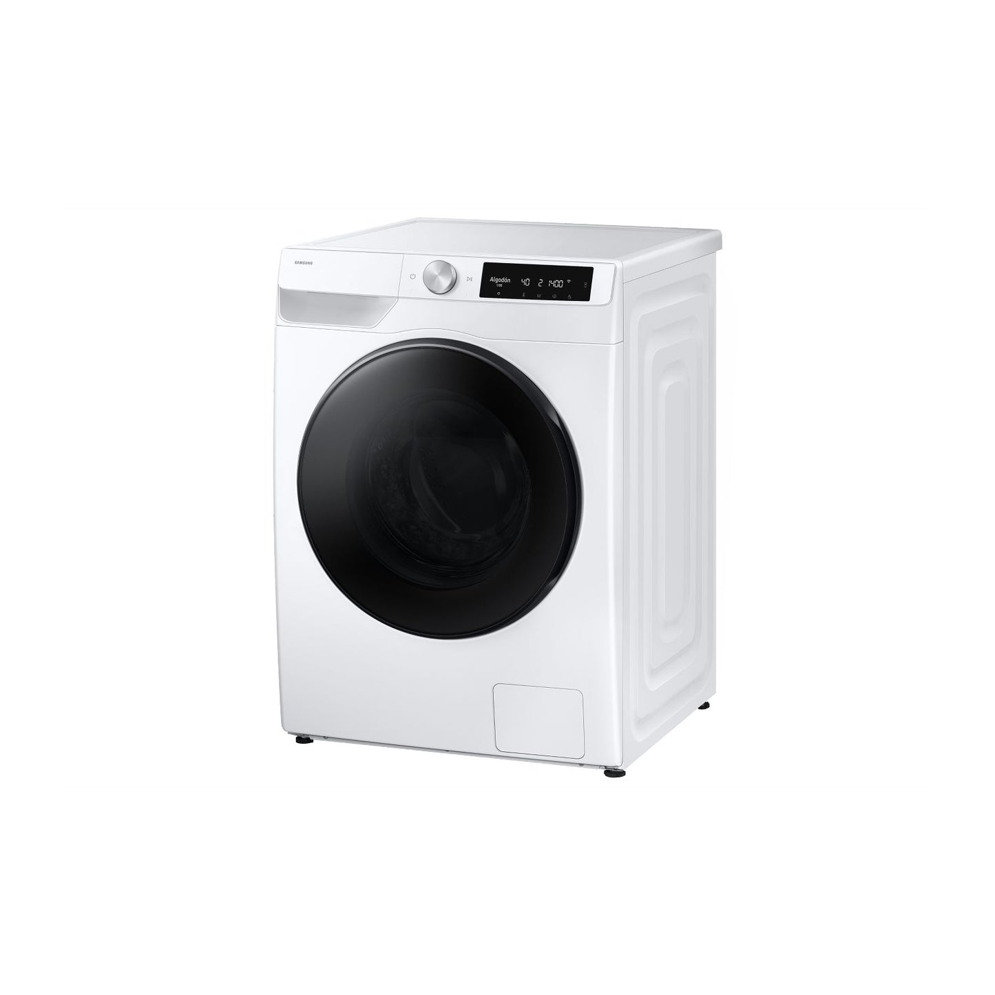 Lavasecadora Samsung 13 Kilos Digital Inverter Carga Frontal Blanca WD13FG6B34BEA