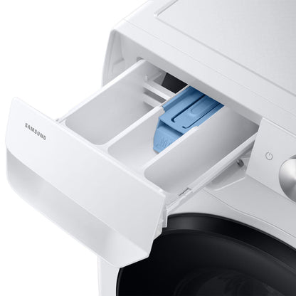 Lavasecadora Samsung 13 Kilos Digital Inverter Carga Frontal Blanca WD13FG6B34BEA
