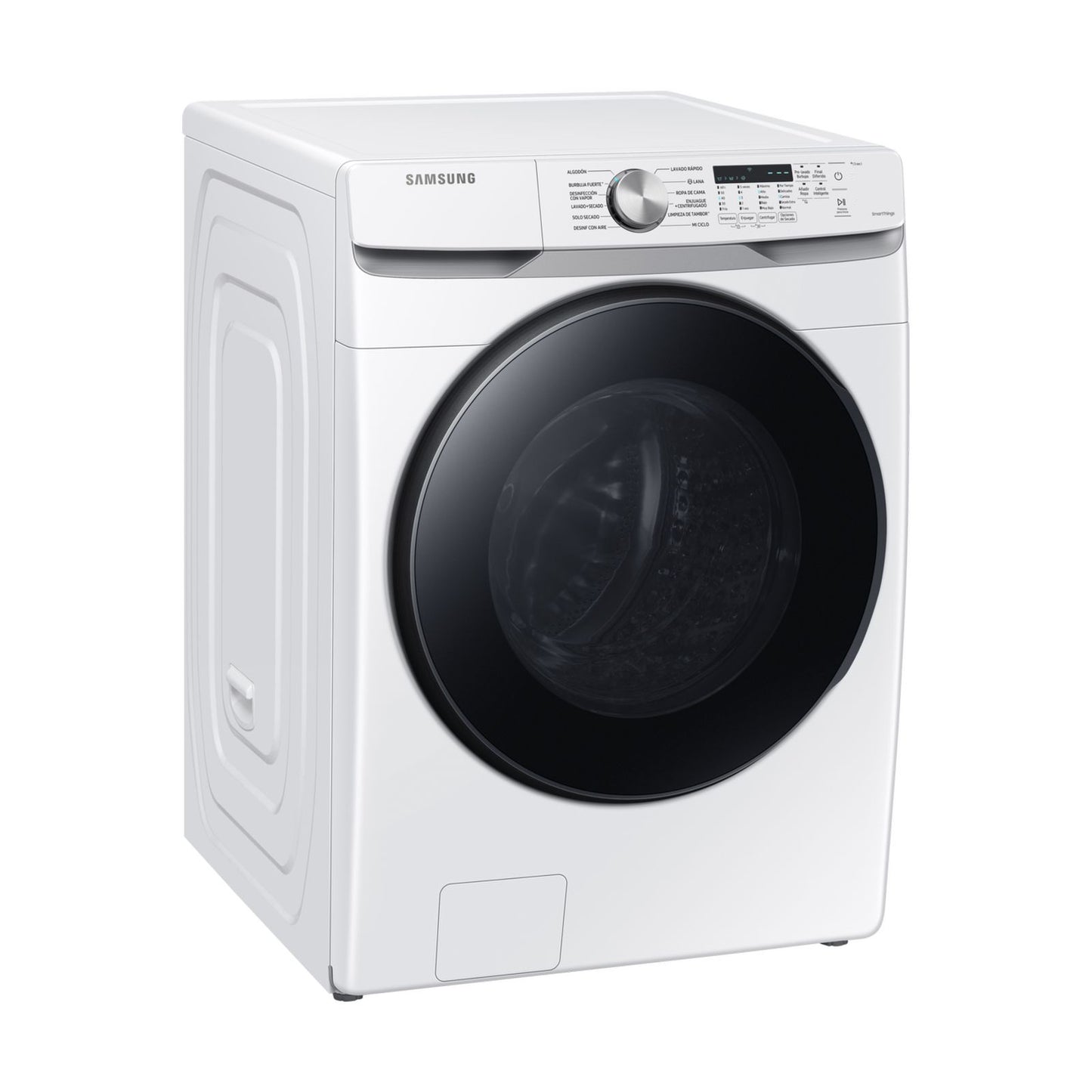 Lavasecadora Digital Inverter Samsung 18 Kilos Carga Frontal Blanca WD18T6000GW