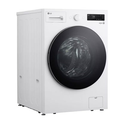 Lavasecadora AI DD LG 20 Kilos Carga Frontal Blanca WD20EWNTS6P