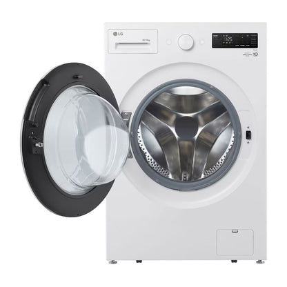 Lavasecadora AI DD LG 20 Kilos Carga Frontal Blanca WD20EWNTS6P