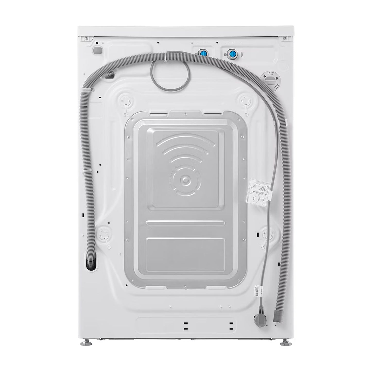 Lavasecadora AI DD LG 20 Kilos Carga Frontal Blanca WD20EWNTS6P