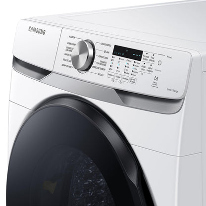 Lavasecadora Digital Inverter Samsung 20 Kilos Carga Frontal Blanca WD20T6000GW