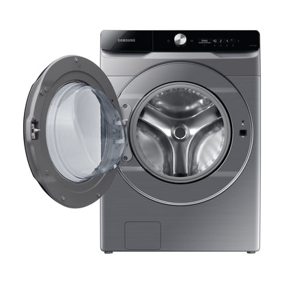 Lavasecadora Samsung 20 Kilos Carga Frontal Gris WD20T6300GP