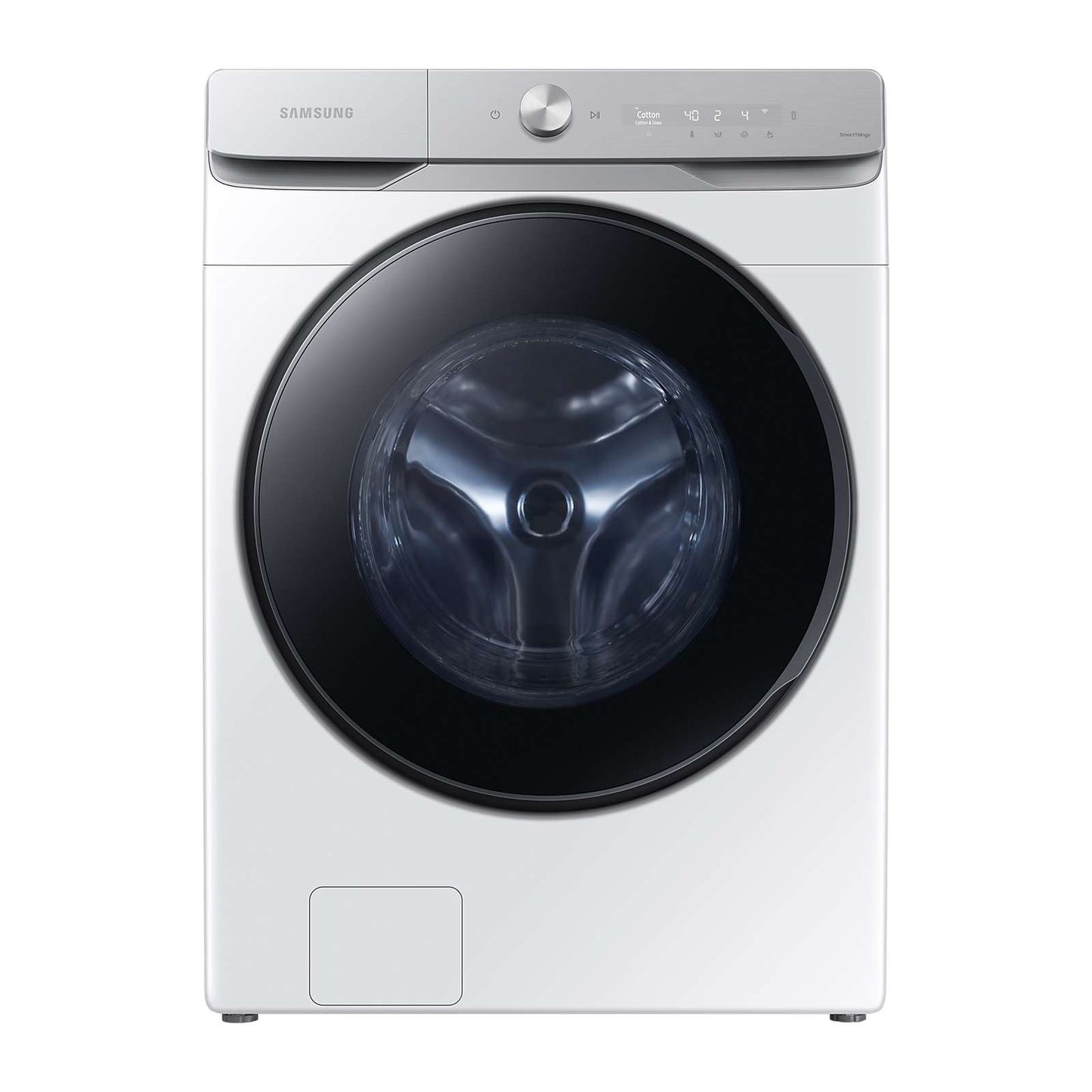 Lavasecadora Digital Inverter Samsung 20 Kilos Carga Frontal Blanca WD20T6300GW