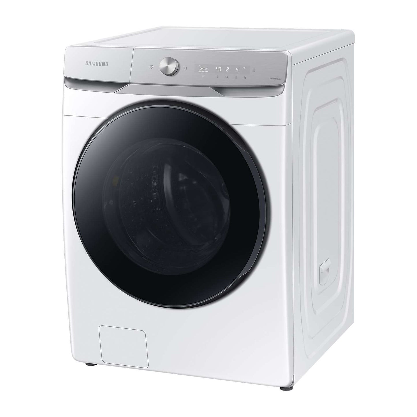 Lavasecadora Digital Inverter Samsung 20 Kilos Carga Frontal Blanca WD20T6300GW