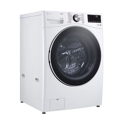 Lavasecadora LG 20 Kilos Carga Frontal Blanca WD20WV26R