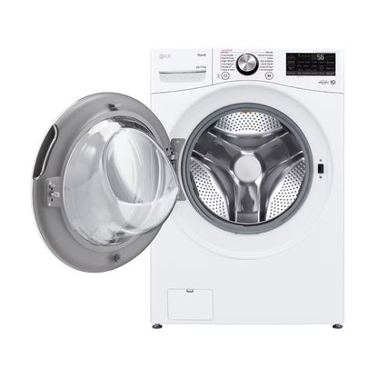 Lavasecadora LG 20 Kilos Carga Frontal Blanca WD20WV26R