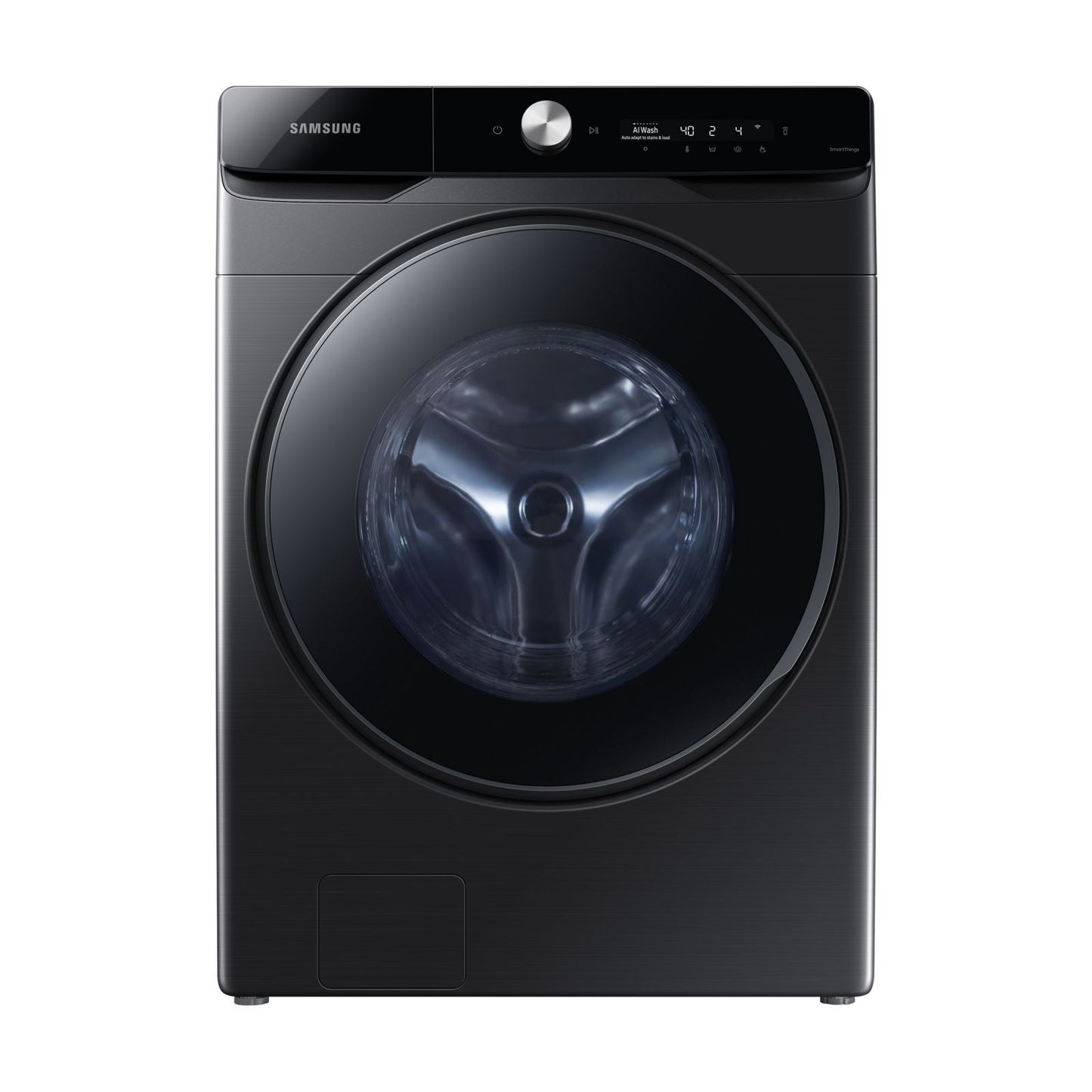 Lavasecadora Digital Inverter Samsung 22 Kilos Carga Frontal Negra WD22T6300GV