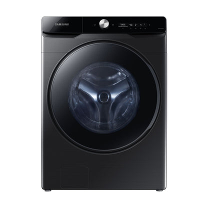 Lavasecadora Digital Inverter Samsung 22 Kilos Carga Frontal Negra WD22T6300GV